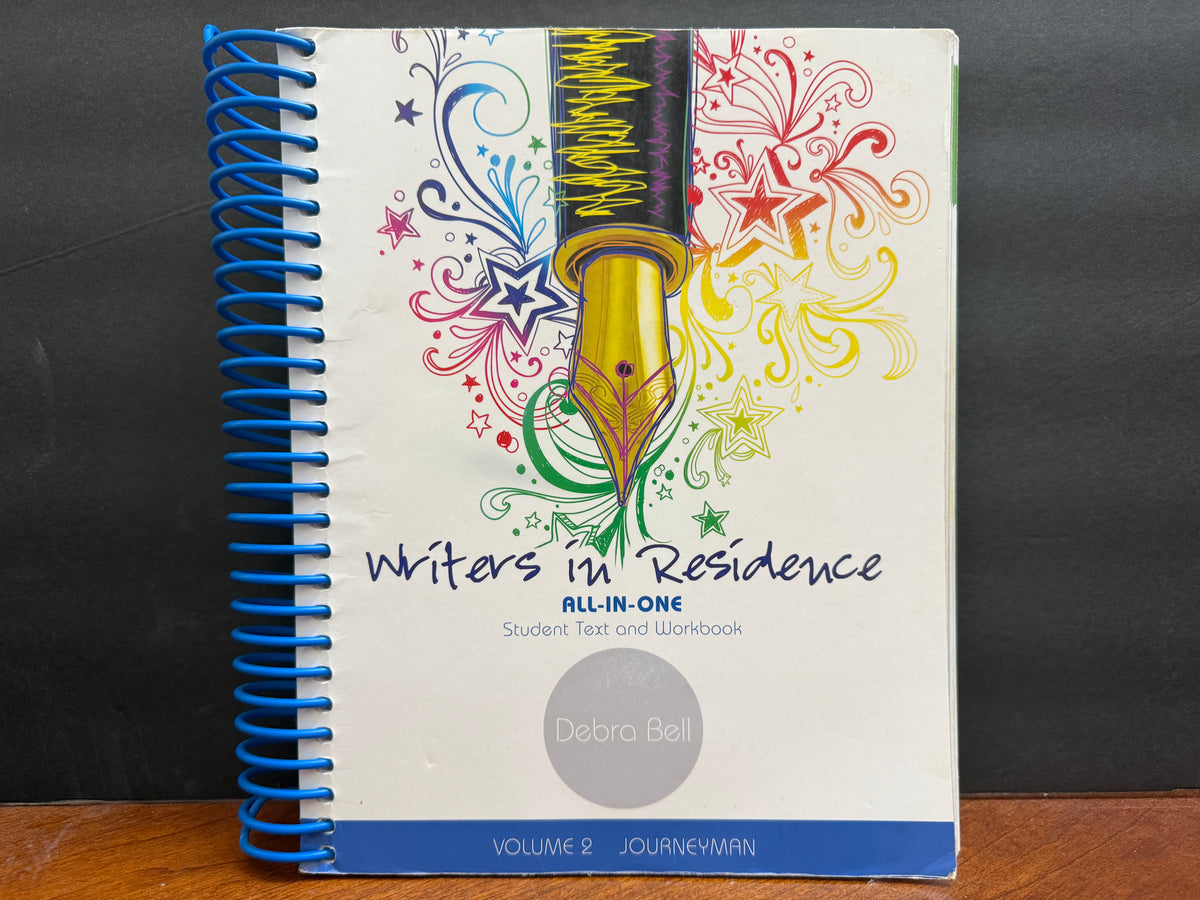 Writers in Residence Student Text & Workbook Vol. 2