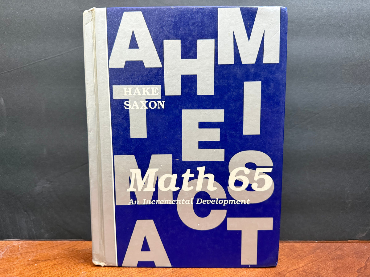 Math 65 An Incremental Development