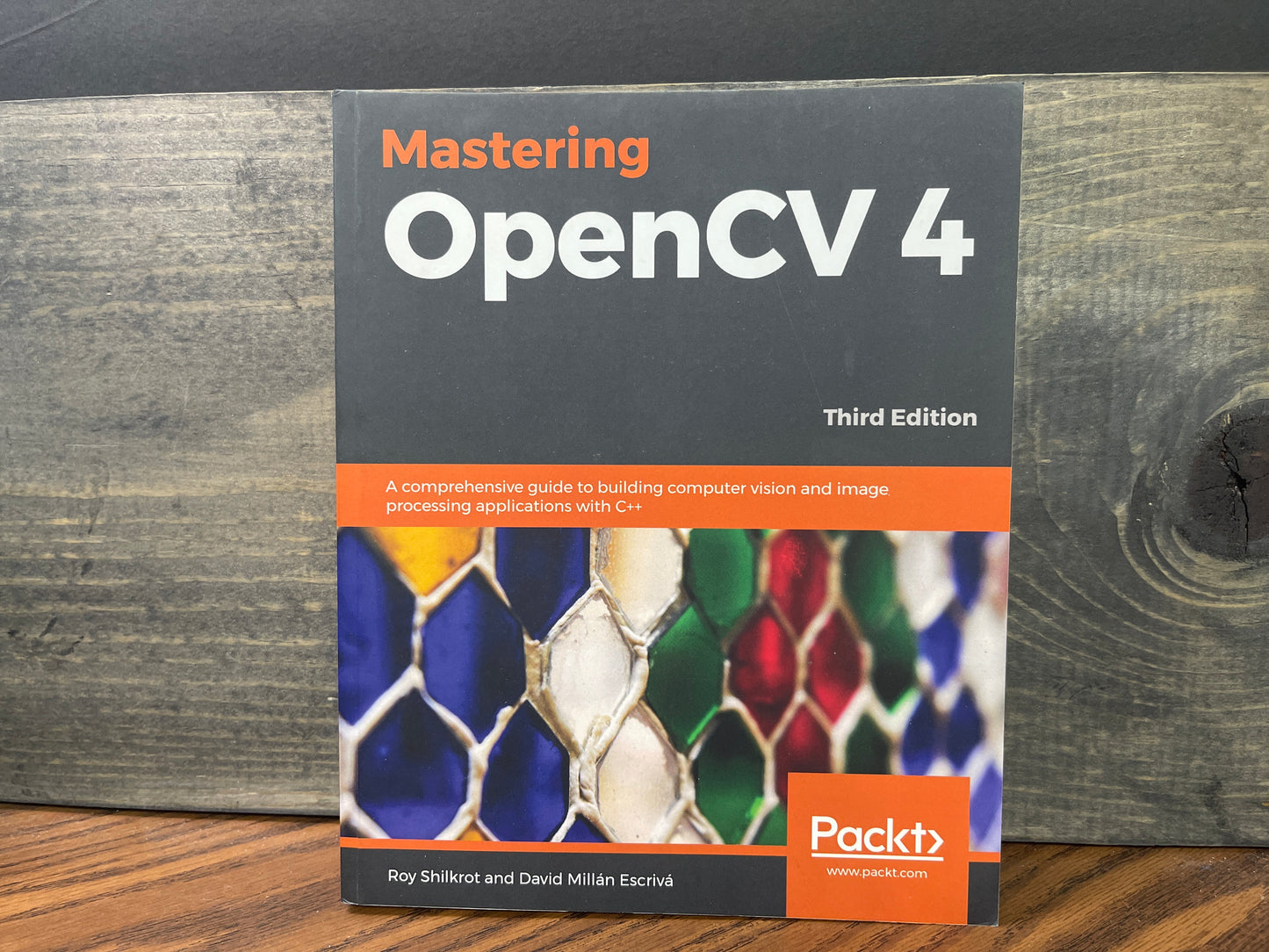 Mastering OpenCV 4 - Third Edition