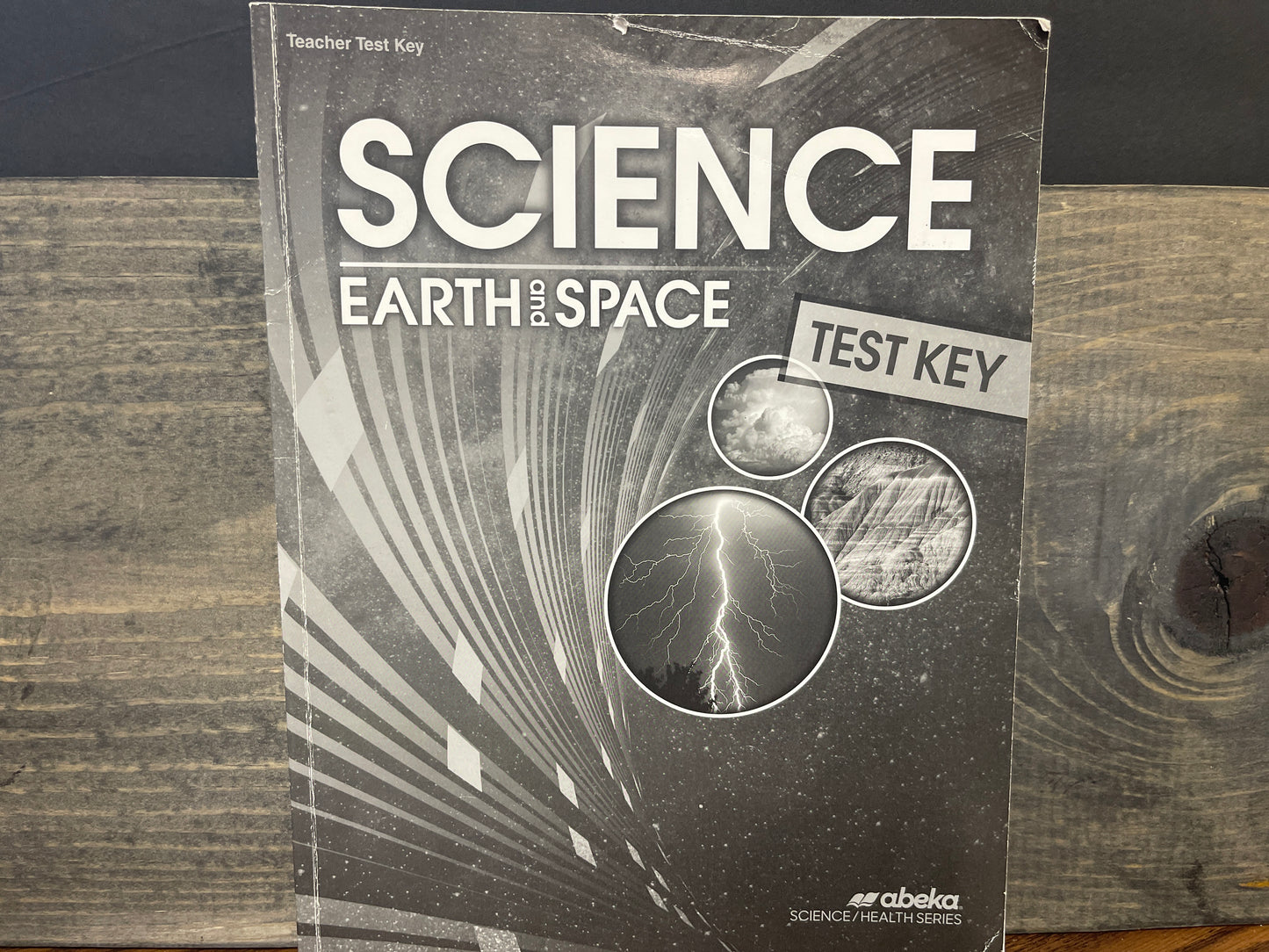 Science Earth and Space Test Key second ed