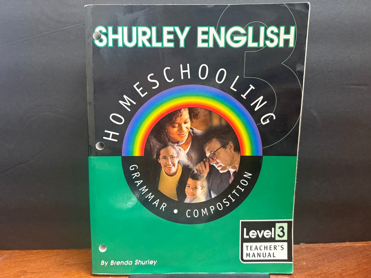 Shurley English Level 3 Teacher's Manual