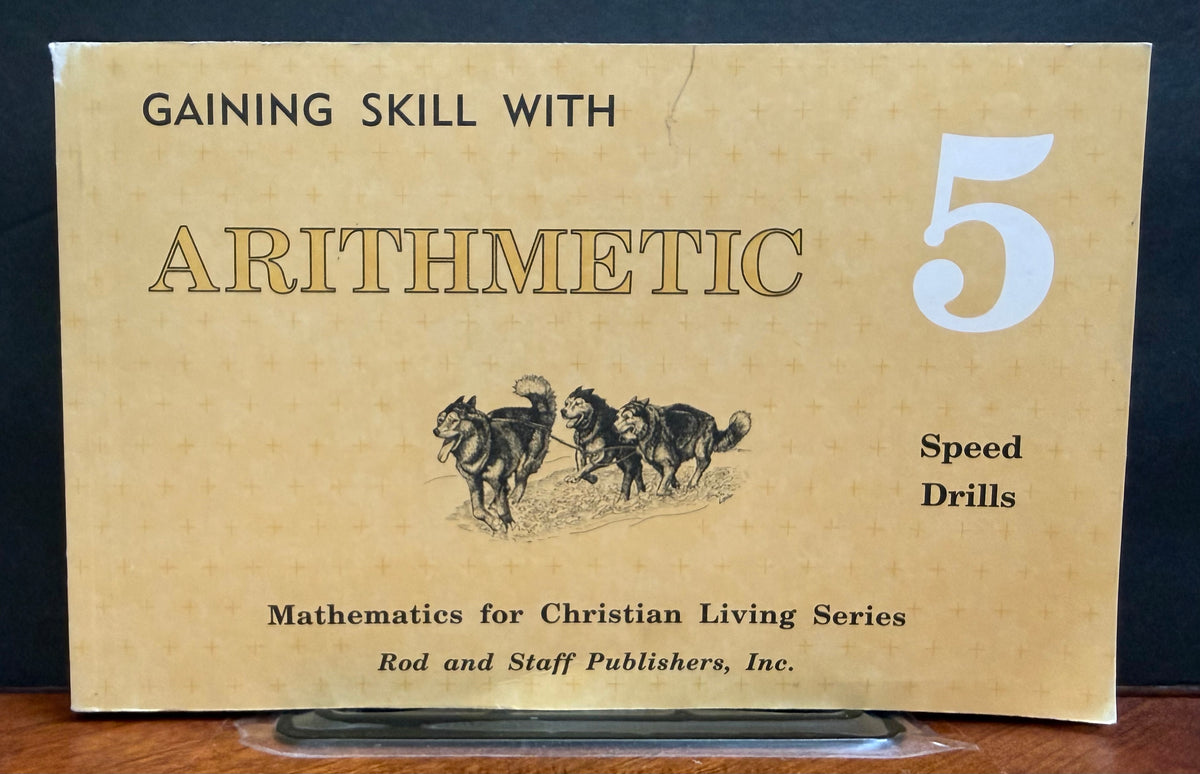 Grade 5 Math Speed Drills (3rd Edition)