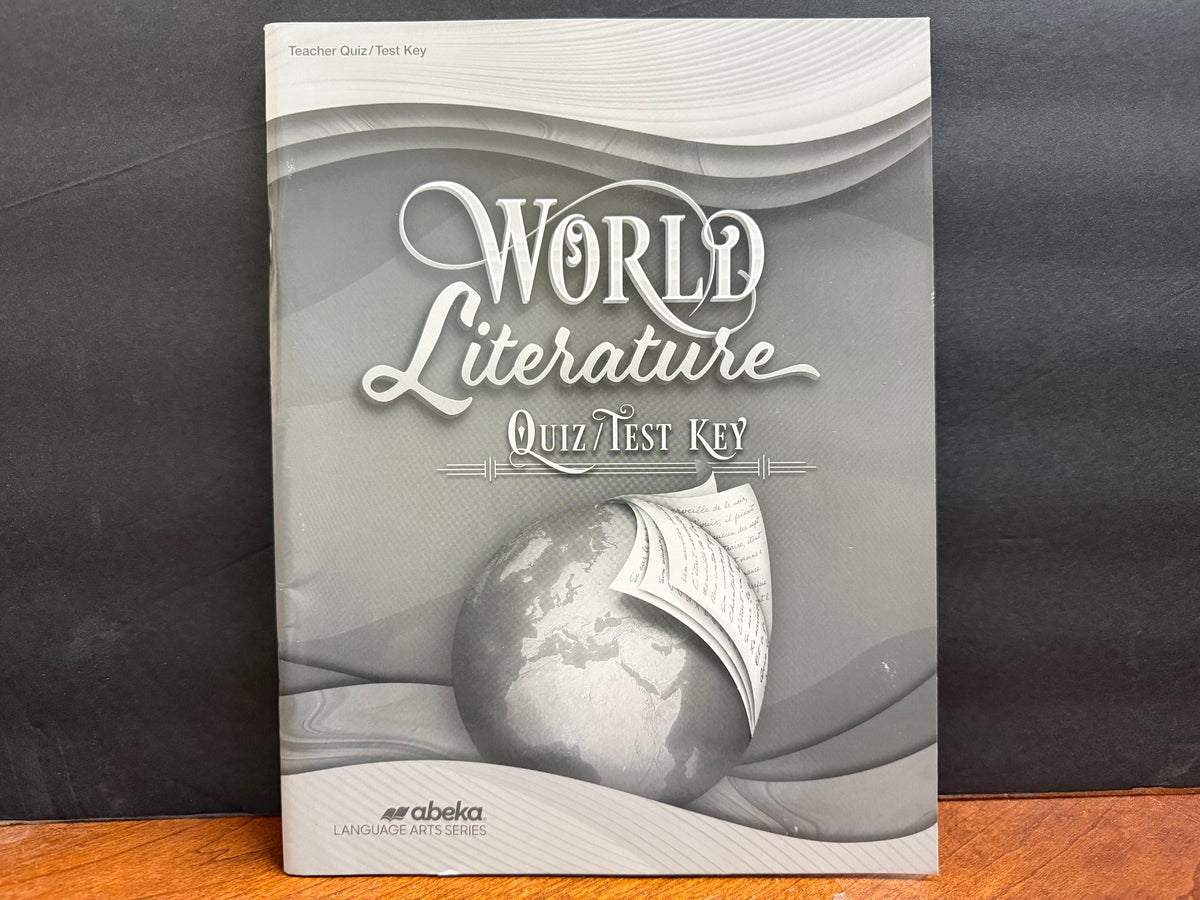 World Literature Quiz and Test Key (5th Edition)