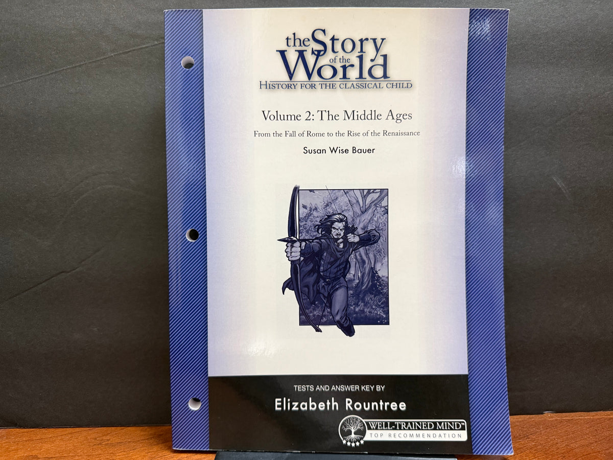 Story of the World Volume 2 Tests and Answer Key