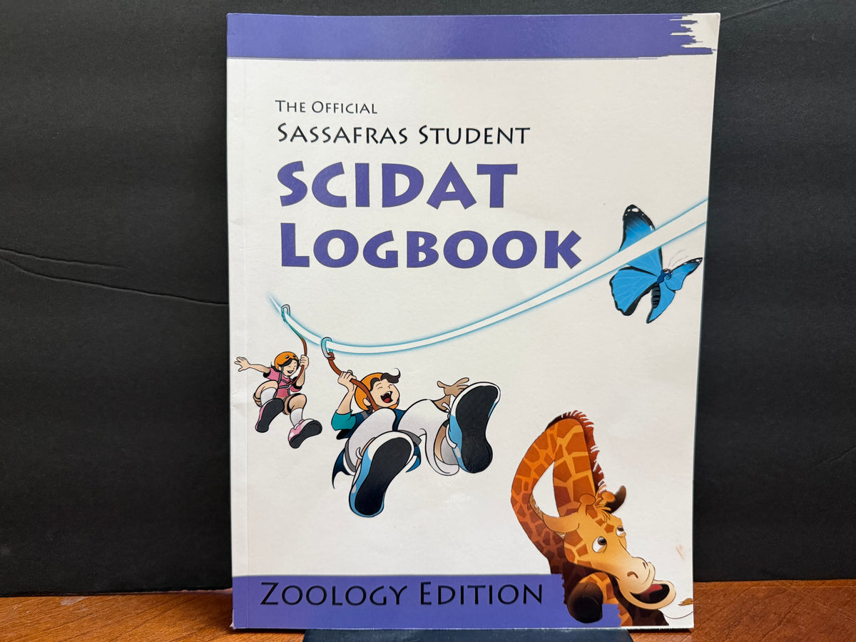 Official Sassafras Scidat Logbook Zoology Edition