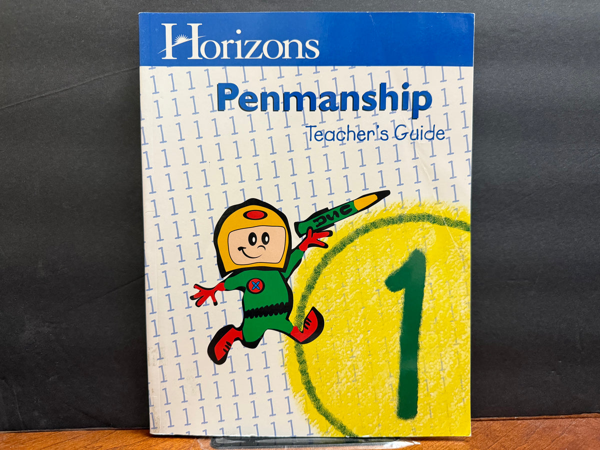Penmanship Teacher's Guide Grade 1