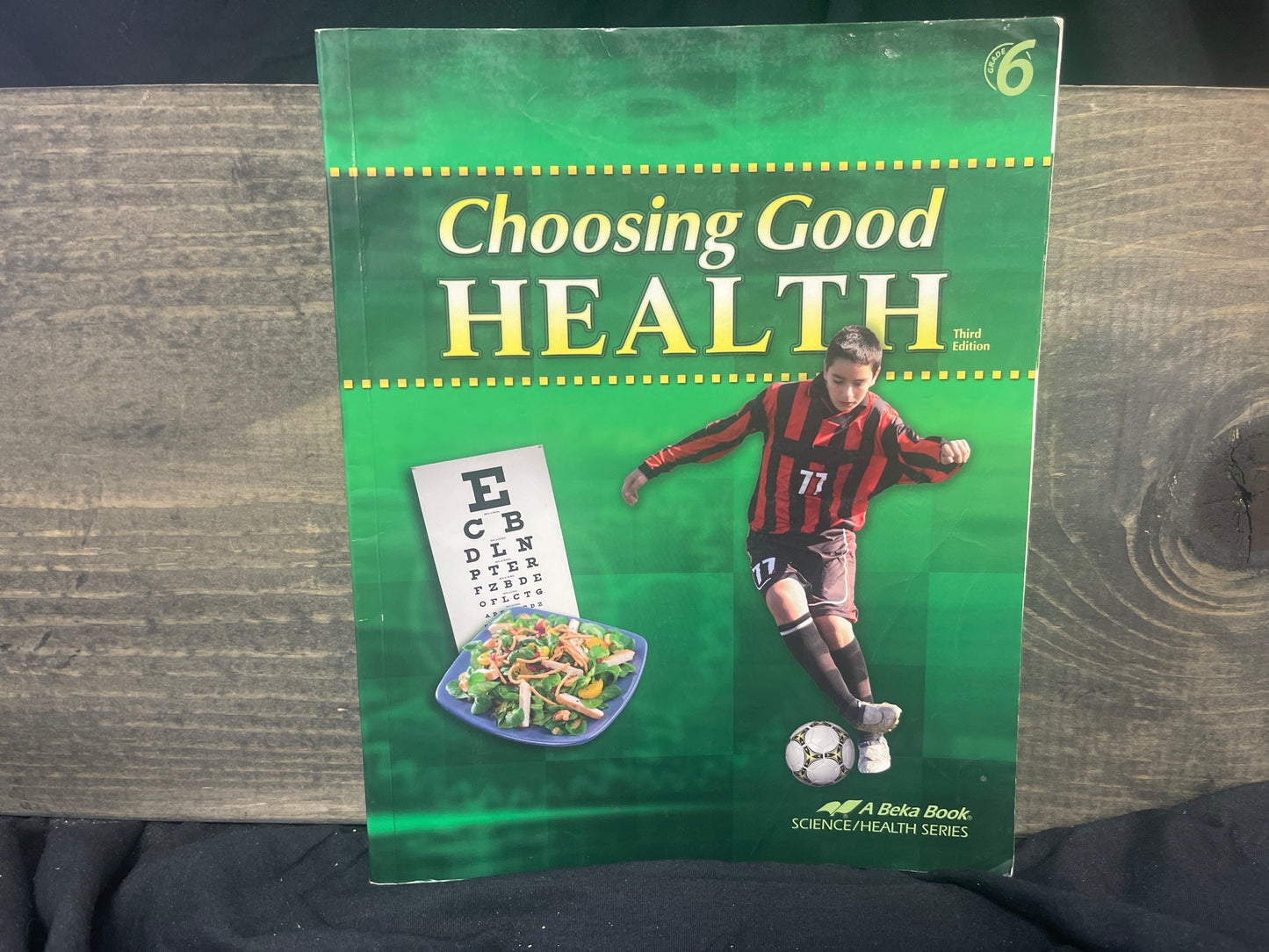 Choosing Good Health text third ed