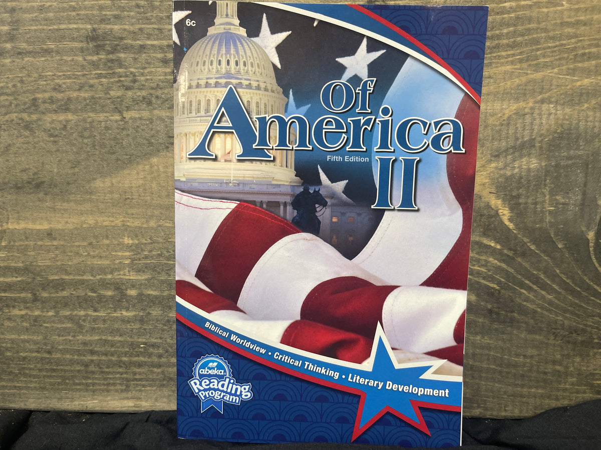 Of America II fifth ed