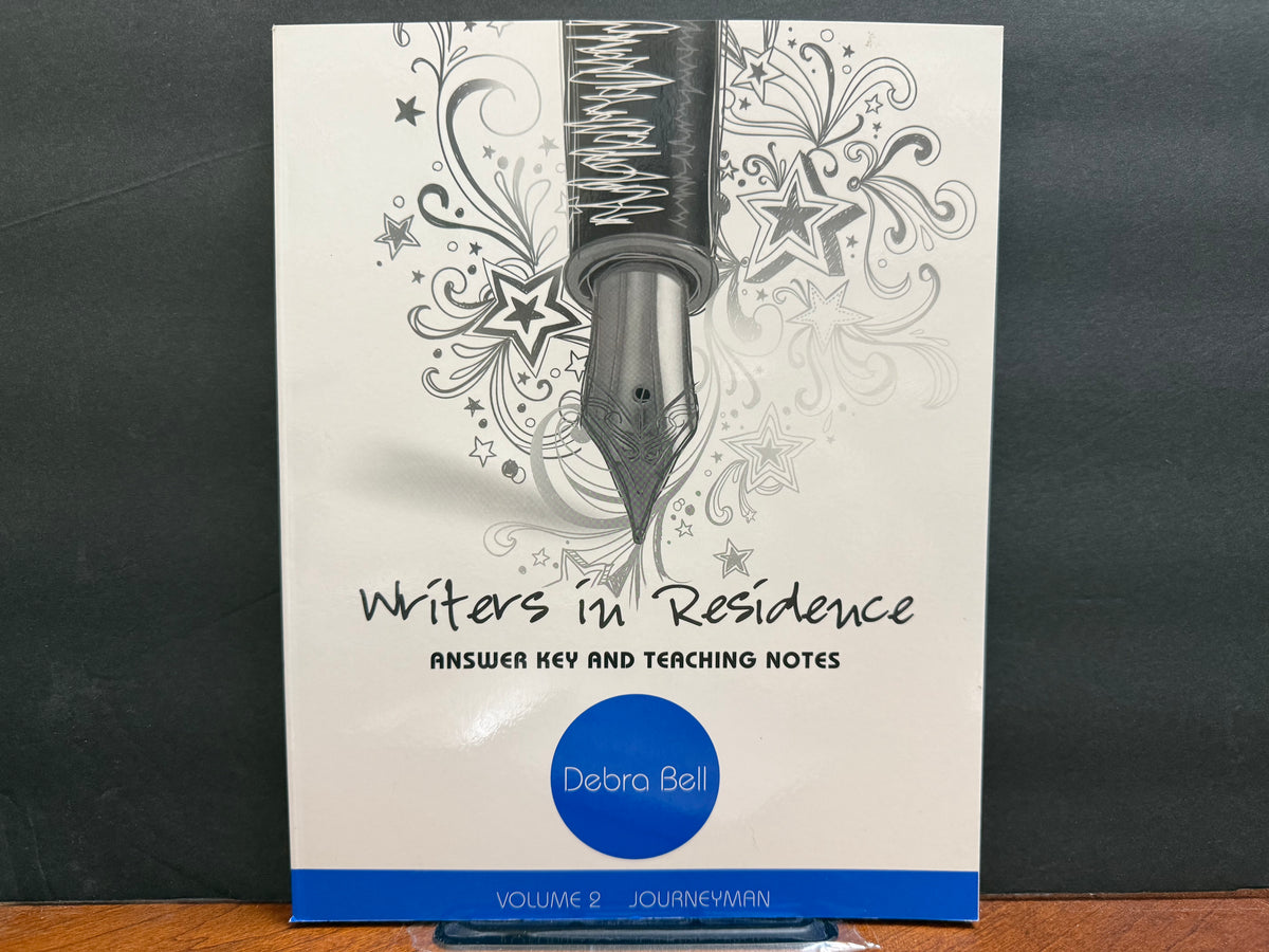 Writers in Residence Answer Key & Teaching Notes Vol. 2