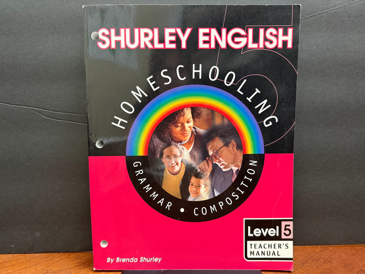 Shurley English Level 5 Teacher's Manual