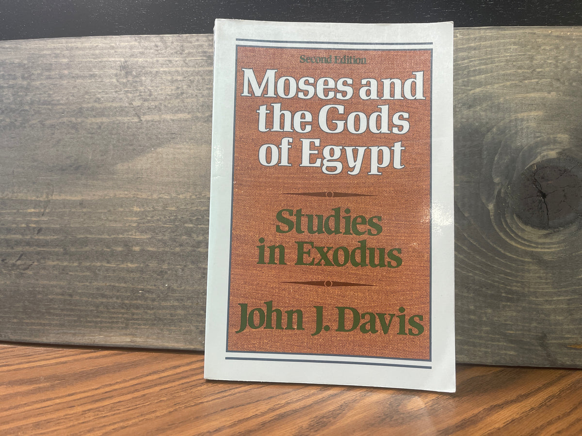 Moses and the gods of Egypt: studies in Exodus