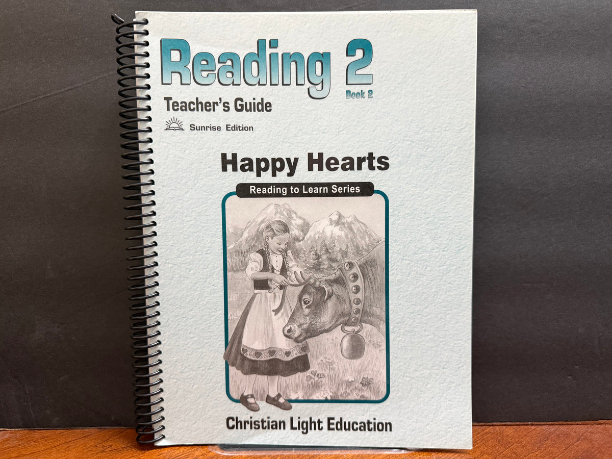 Christian Light Reading 201-210 Teacher’s Guide Set