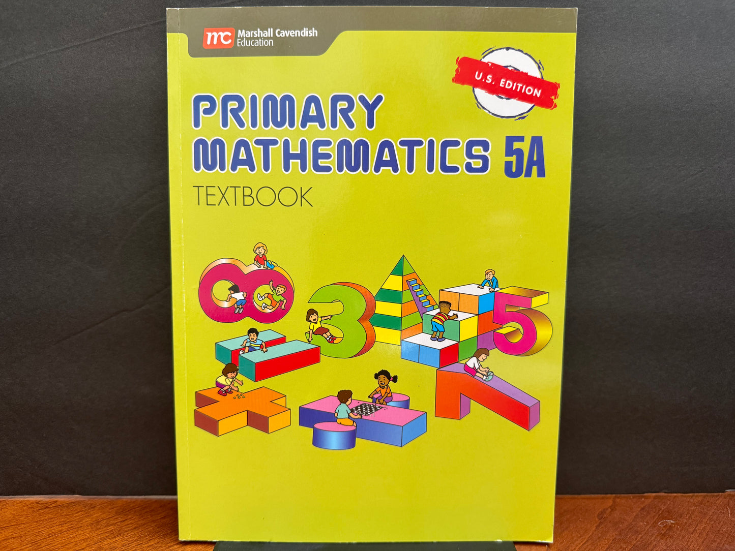 Primary Mathematics U.S. Edition Textbook 5A