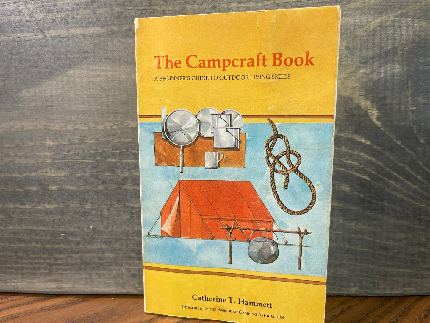 Campcraft Book: A Beginner's Guide to Outdoor Living