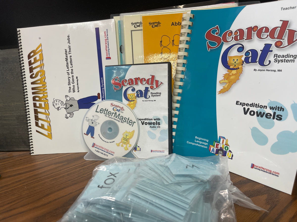 Scaredy Cat Reading System