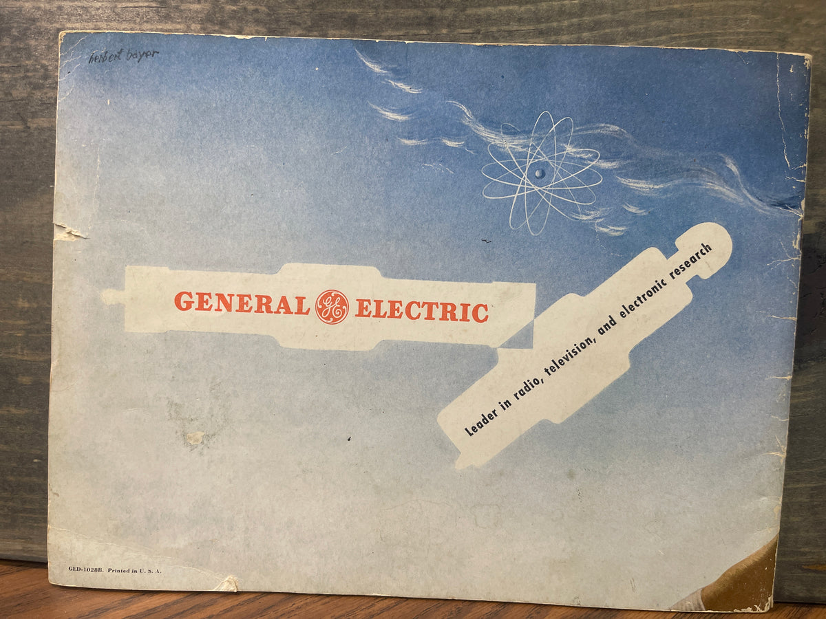 1942 General Electric Electronics A New Science for a New World Herbert Bayer