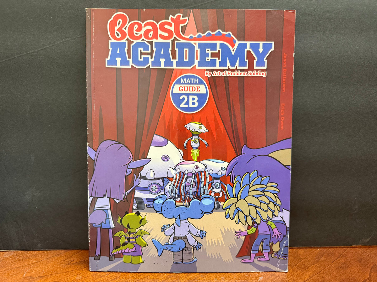 Beast Academy 2B Math Guide