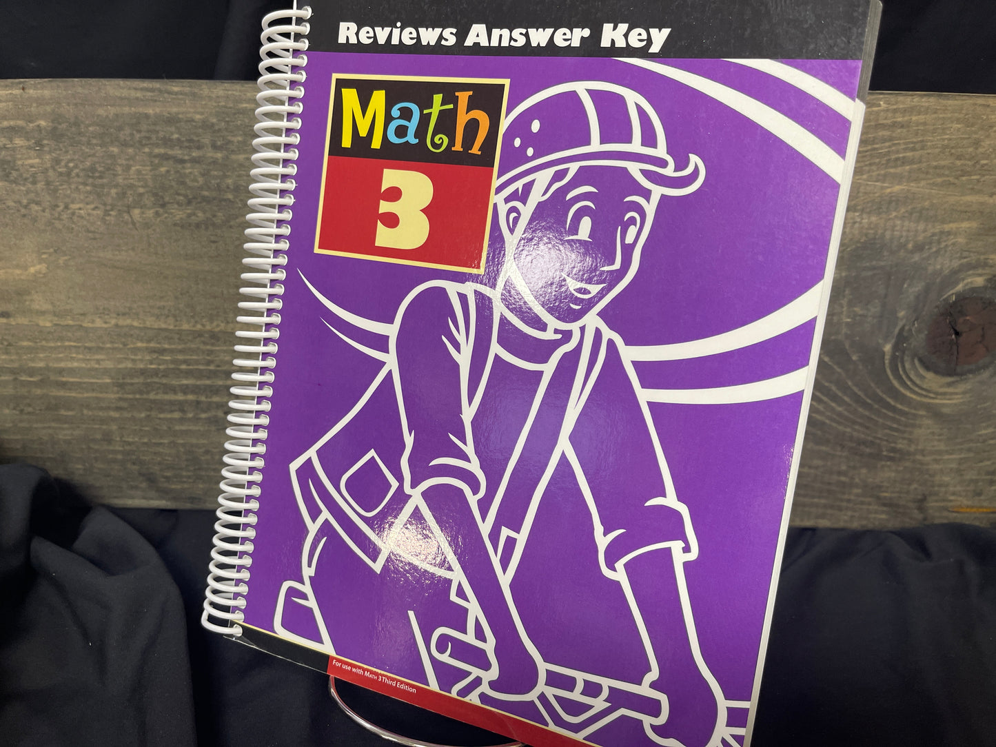 Math 3 third ed reviews answer key