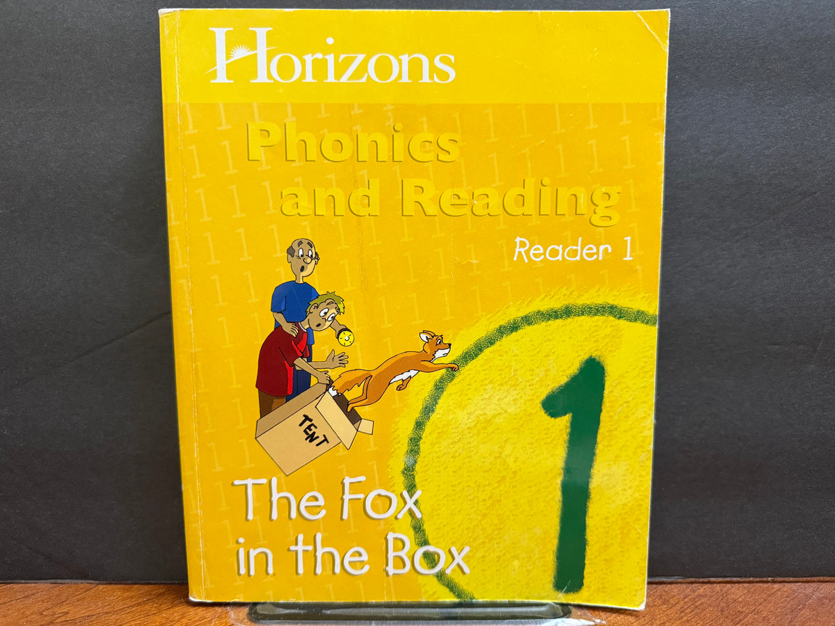 Phonics & Reading Reader 1: The Fox in the Box