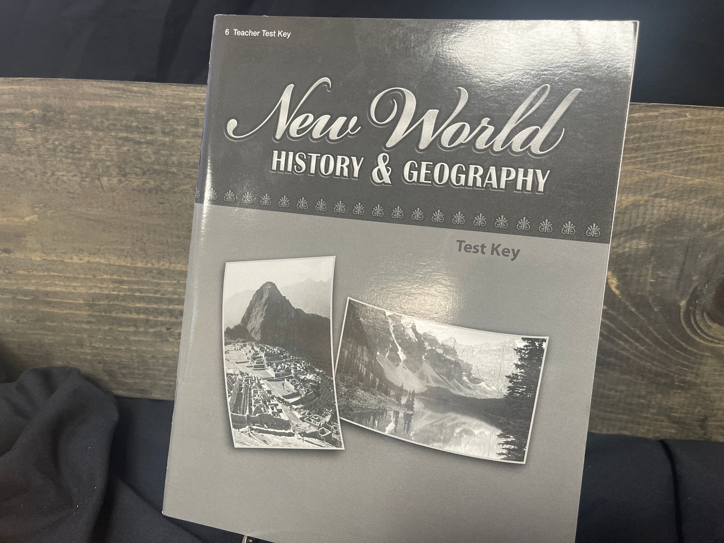 New World History & Geography answer key fourth ed