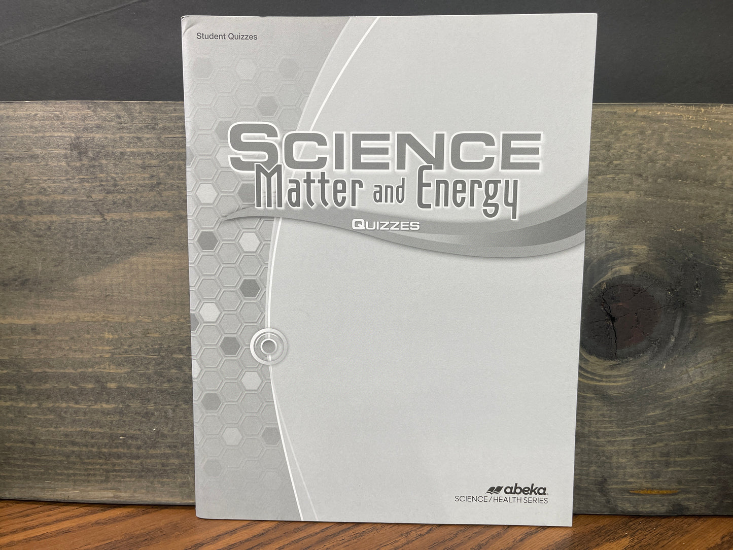 Science: Matter and Energy Quiz Book first ed