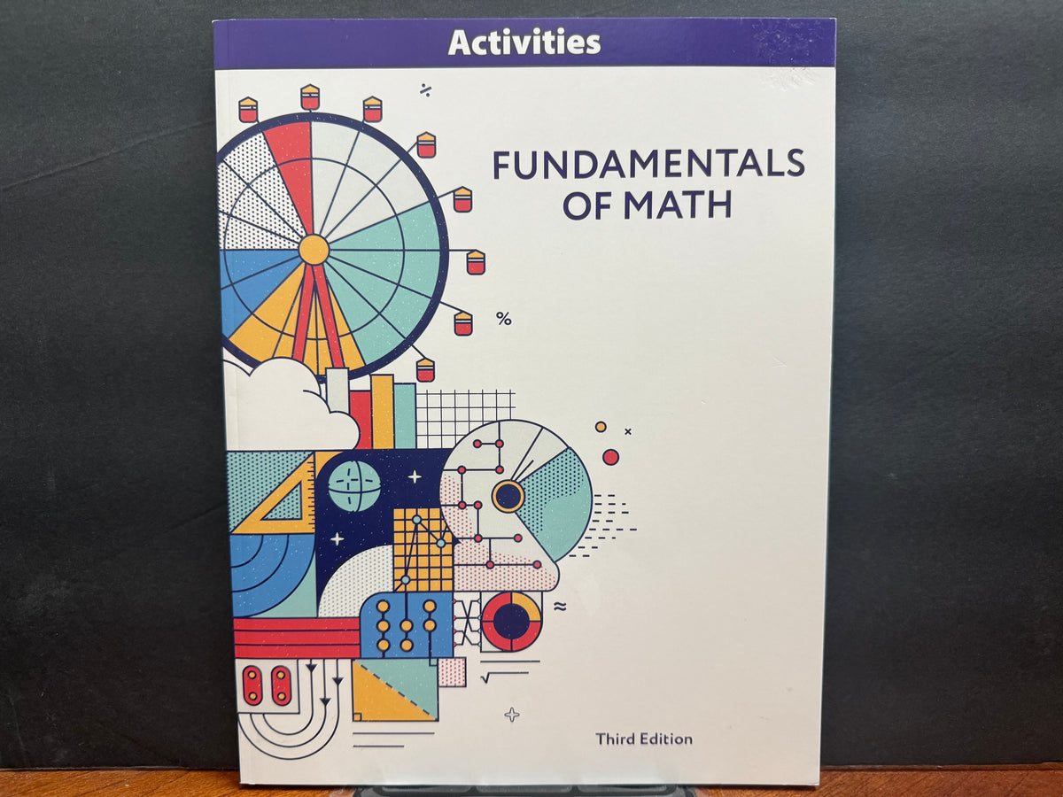 Fundamentals of Math Activities (3rd Edition)