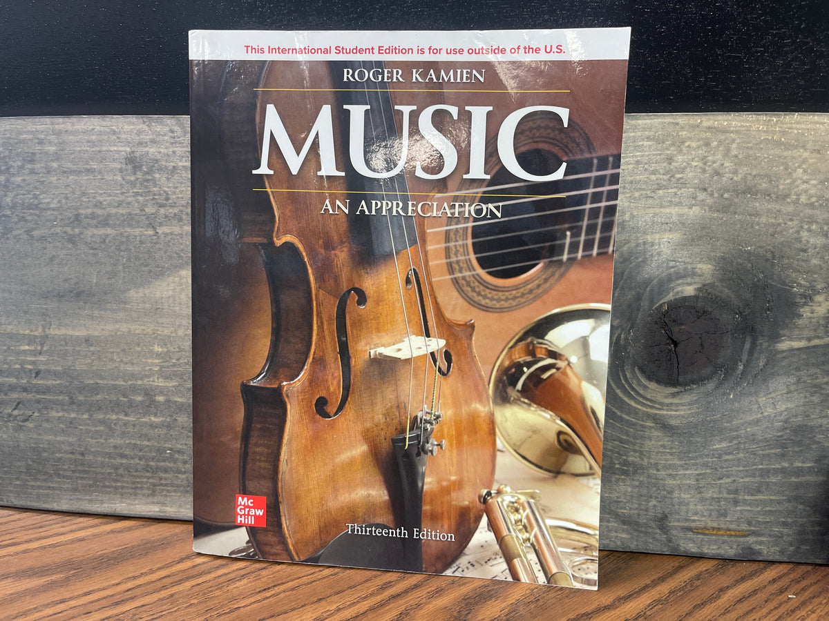 Music An Appreciation