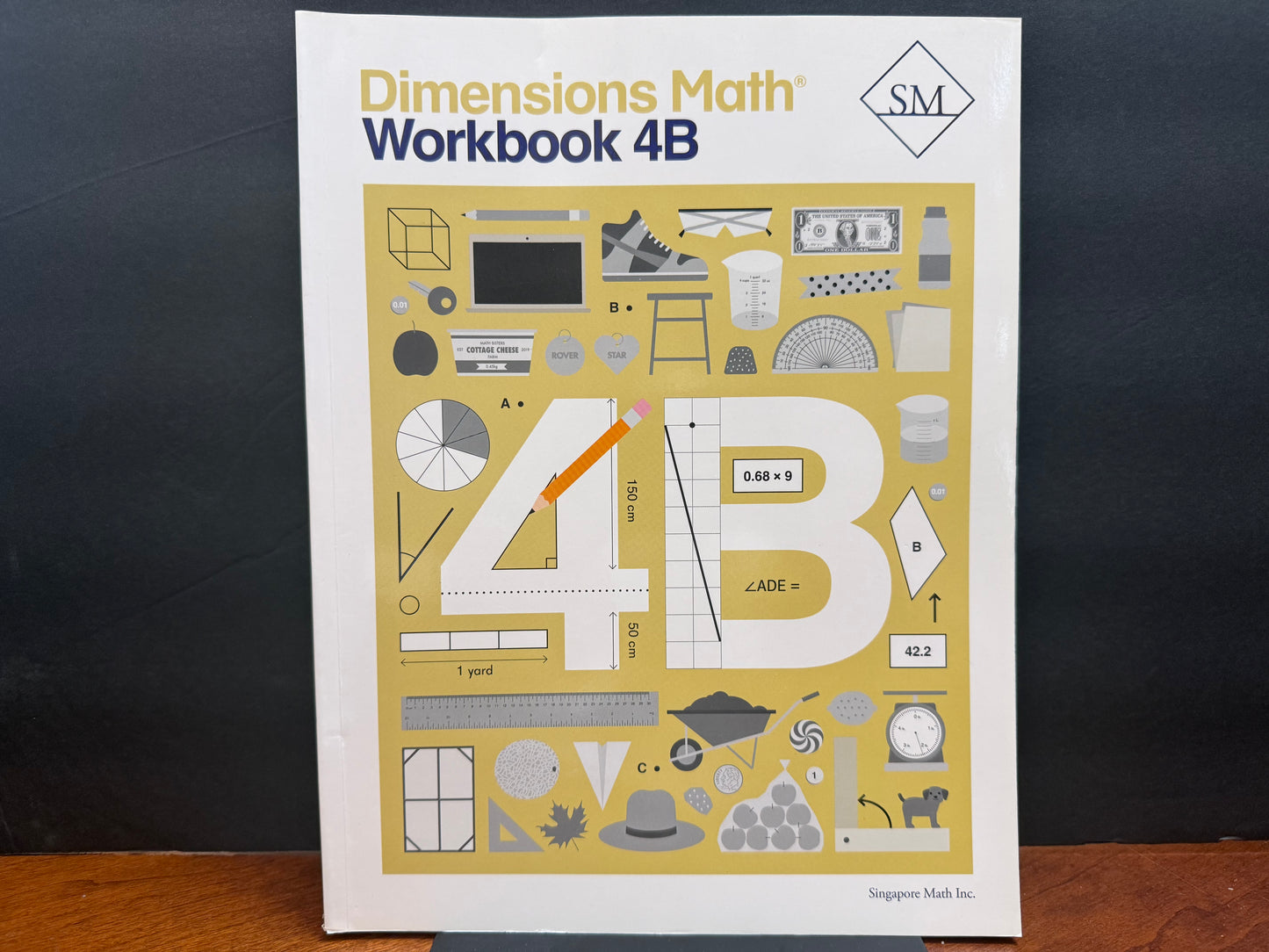 Dimensions Math Workbook 4B