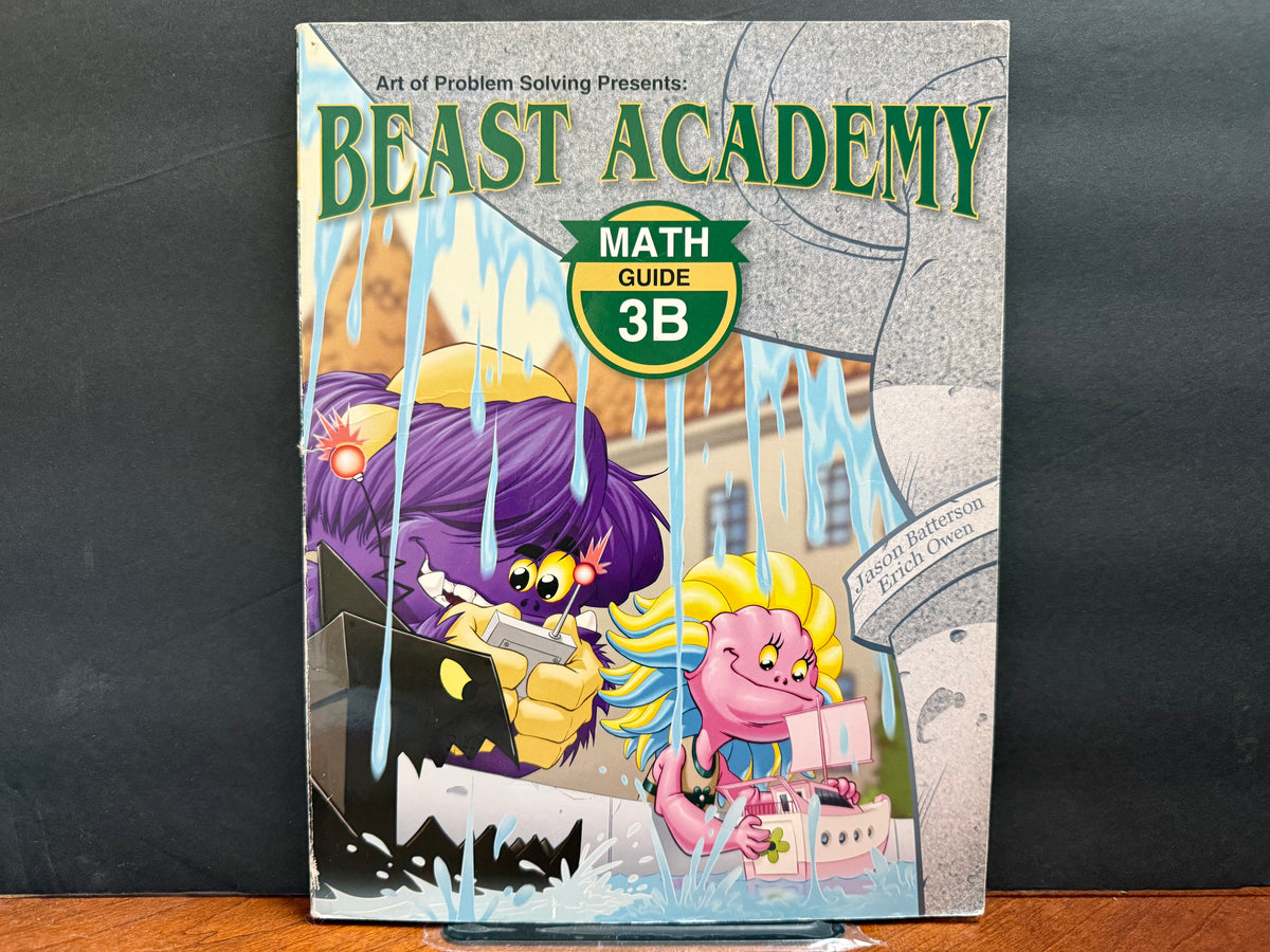 Beast Academy 3B Math Guide