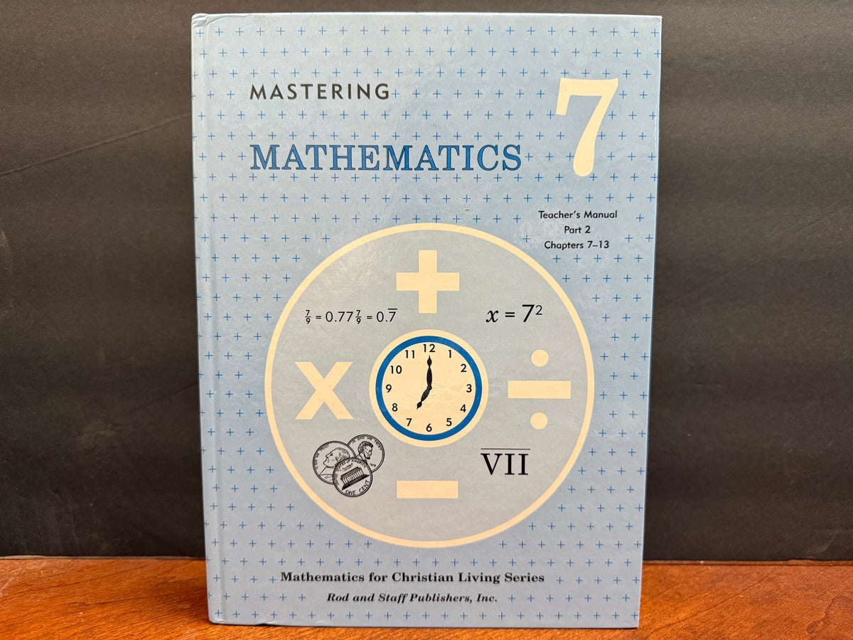 Grade 7 Math "Mastering Mathematics" Full Set