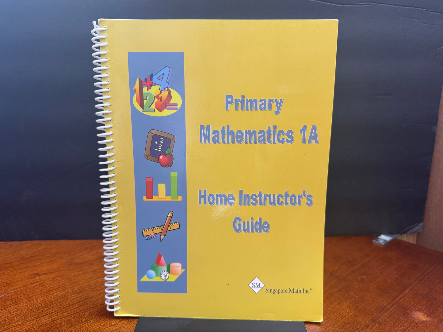 Primary Mathematics U.S. Edition Home Instructor's Guide 1A
