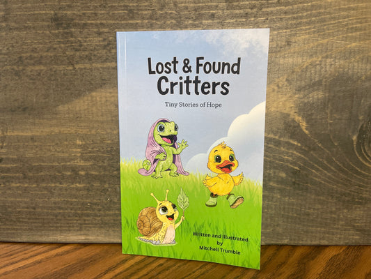 Lost & Found Critters Tiny Stories of Hope Pocket reader