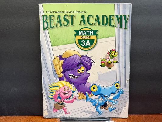 Beast Academy 3A Math Guide