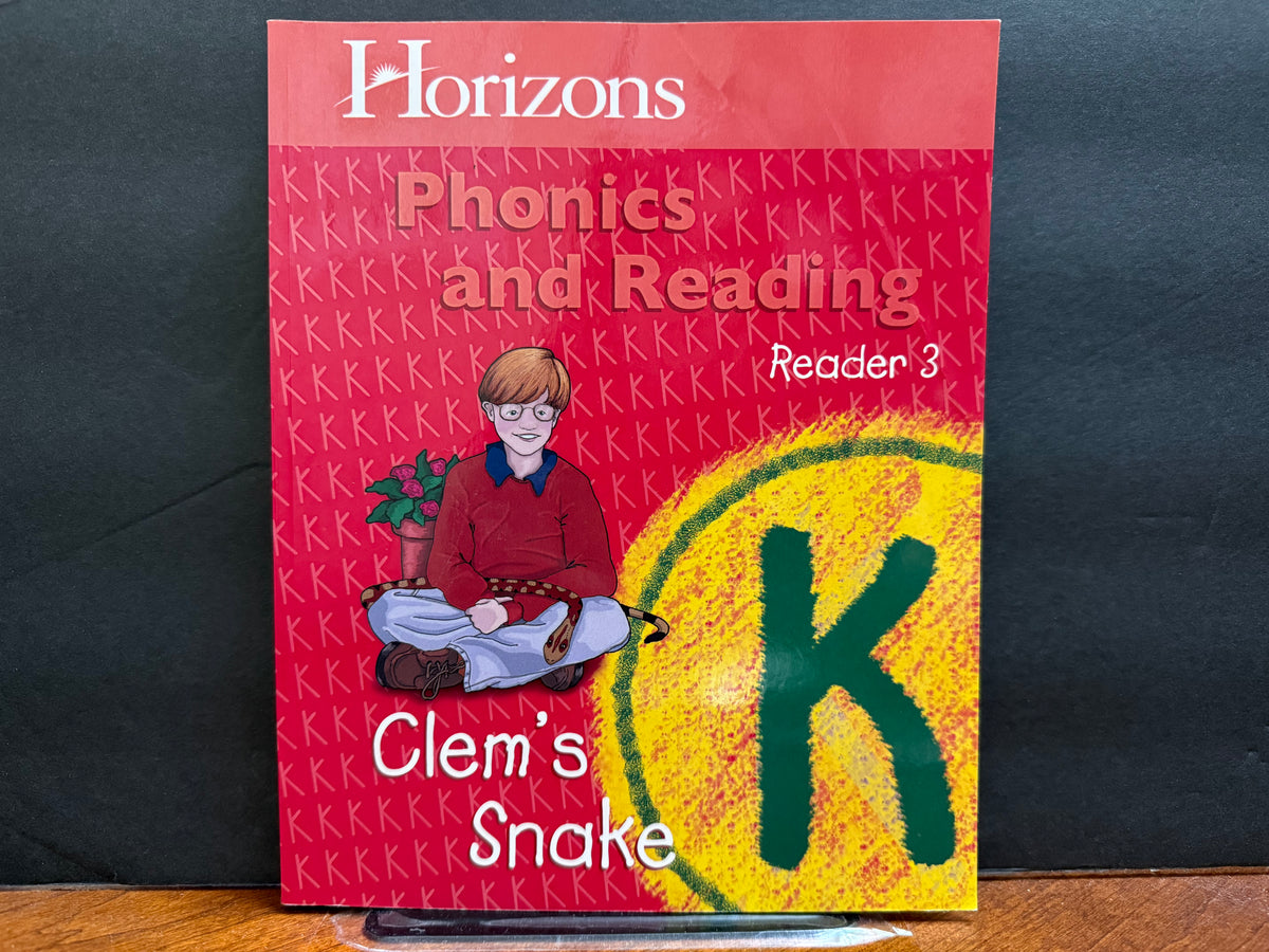 Phonics & Reading Reader 3: Clem's Snake