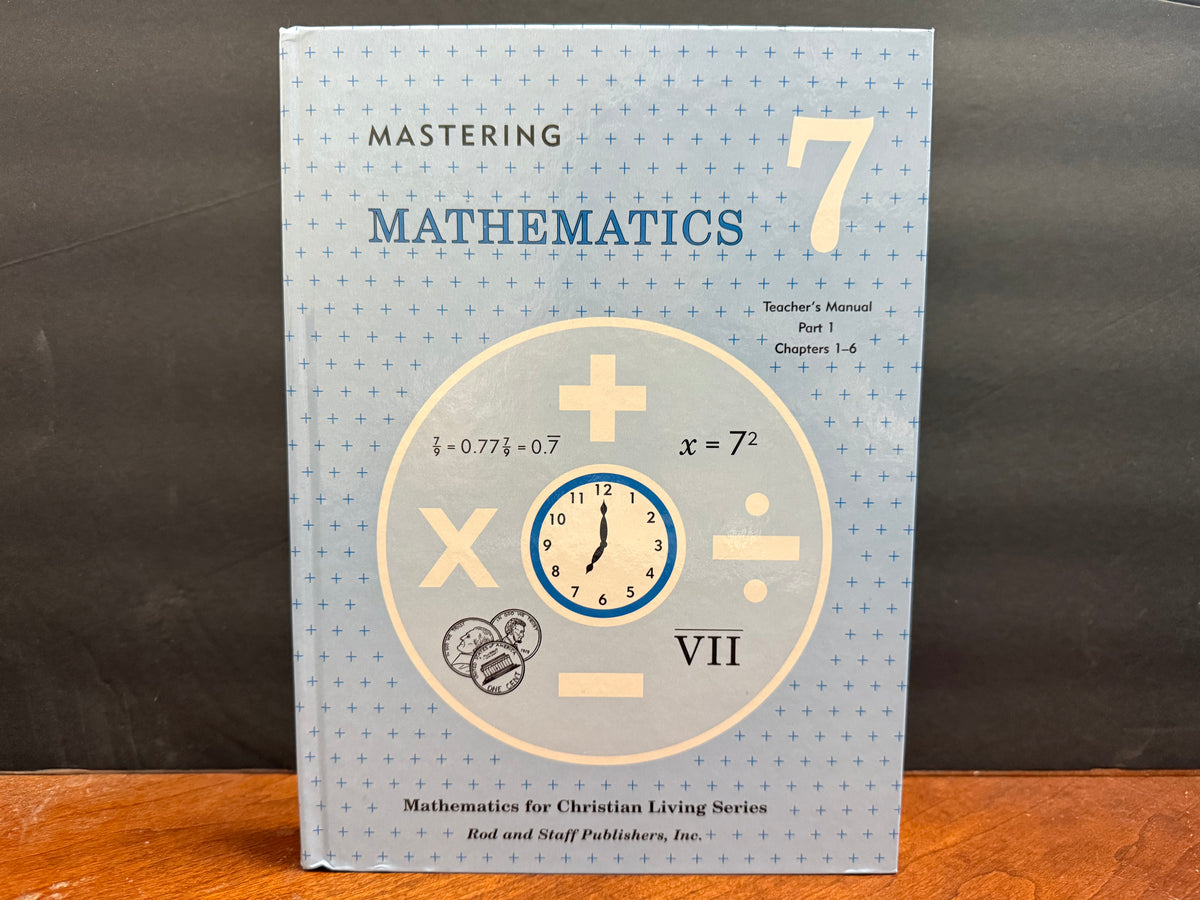 Grade 7 Math Teacher Set