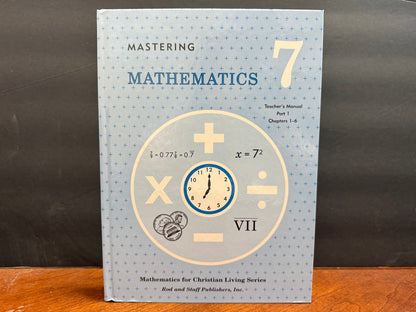 Grade 7 Math Teacher Set