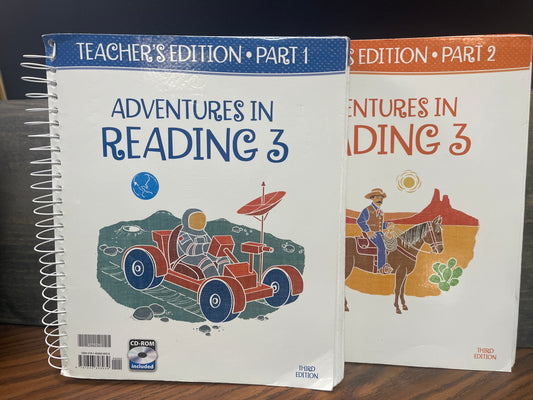 Reading 3 Teacher's Ed third ed part 1 & 2 with CD
