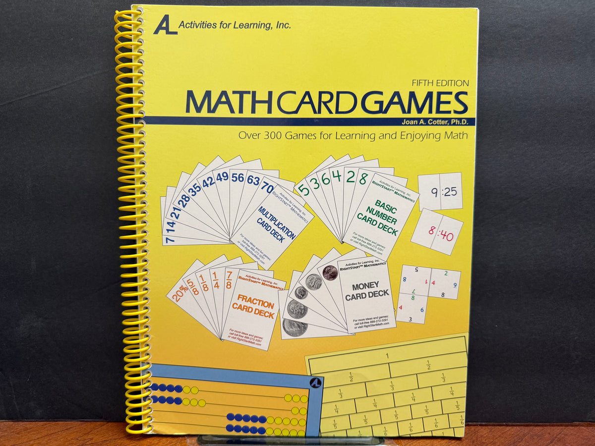 Math Card Games Kit (5th Edition)