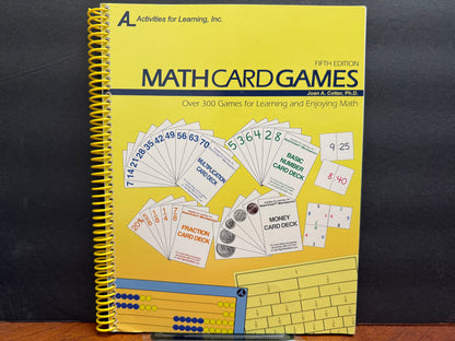 Math Card Games Kit (5th Edition)