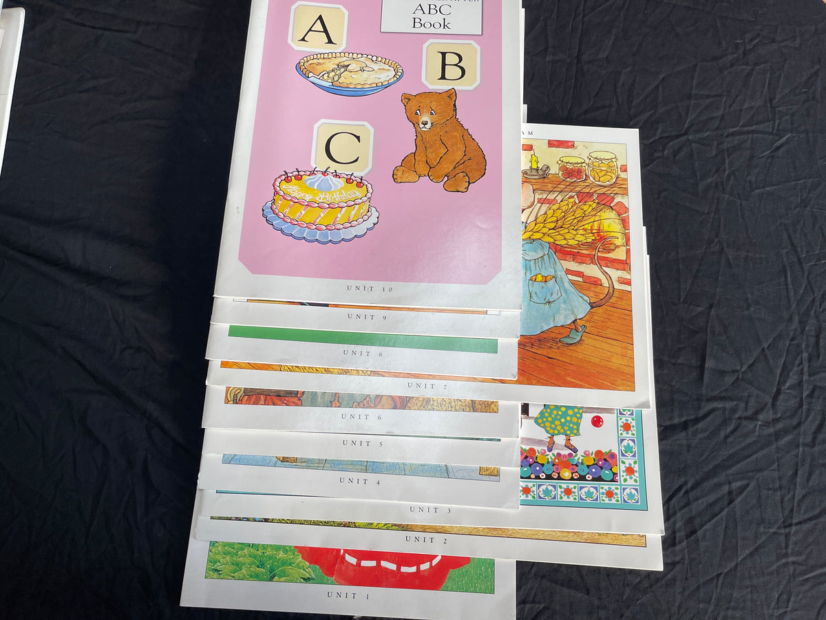 Happily Ever After Rowland Reading Program Teacher Set Units 1-10 + 10 Books + 1