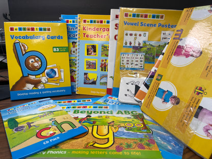 Letterland Kindergarten set