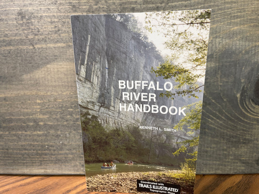 Buffalo River Handbook Kenneth L Smith 2004 1st Edition Ozark Society Arkansas
