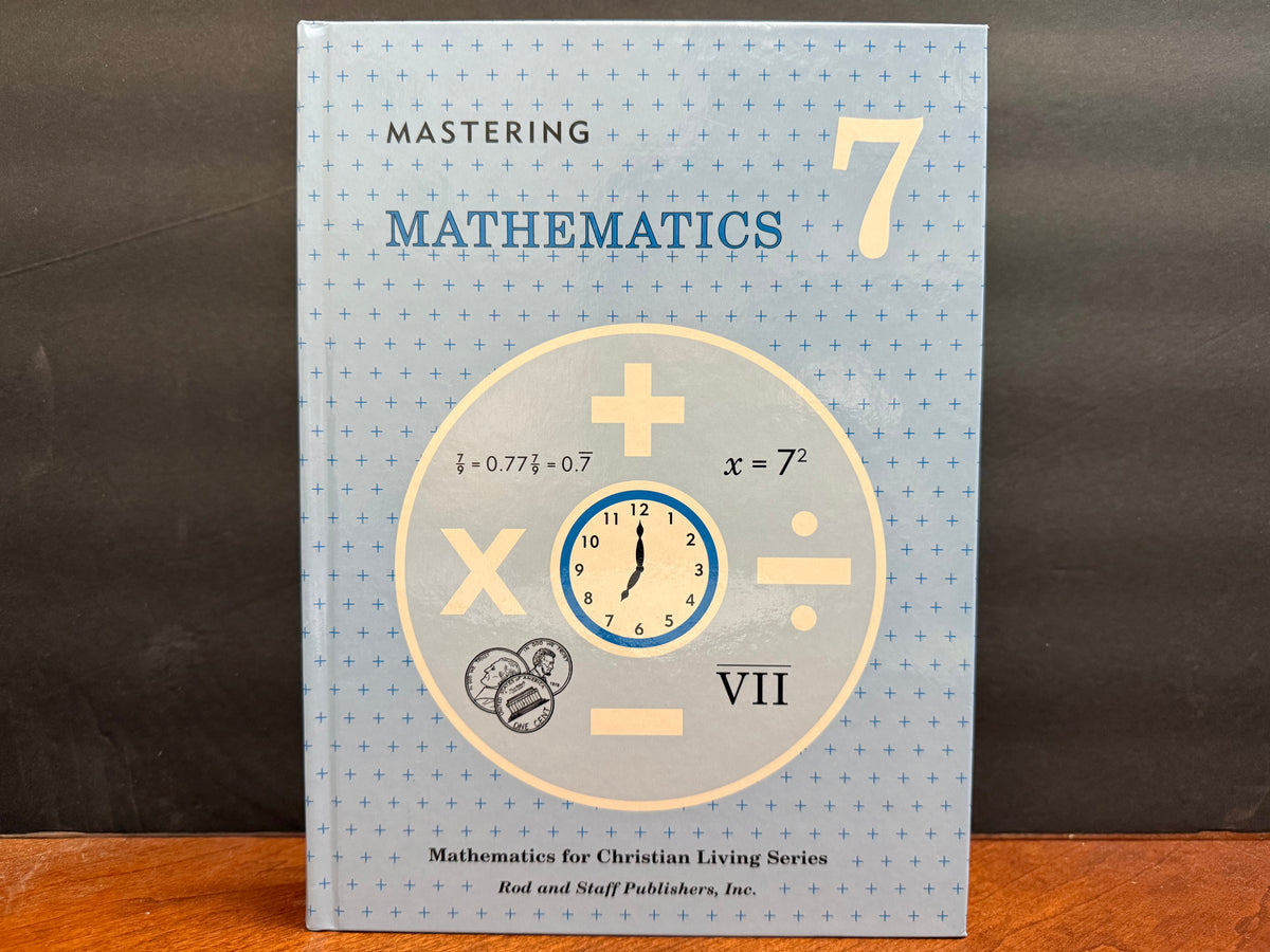 Grade 7 Math "Mastering Mathematics" Full Set