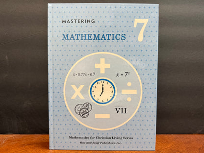 Grade 7 Math "Mastering Mathematics" Full Set