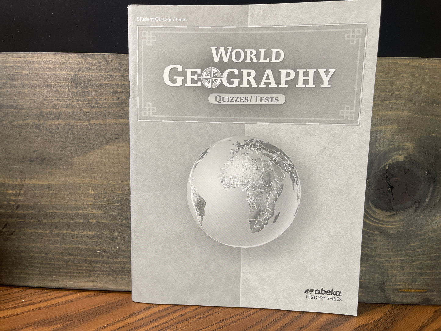 World Geography Quiz and Test Book second ed