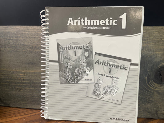 Arithmetic 1 curriculum Lesson plans