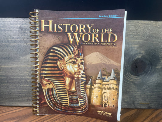 History of the World Teacher Ed fifth ed