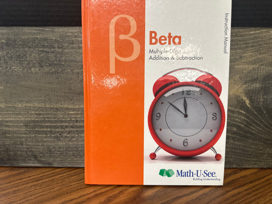 Beta instruction manual