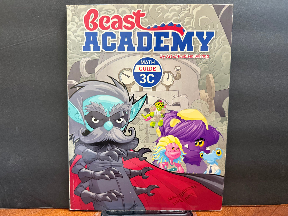 Beast Academy 3C Math Guide