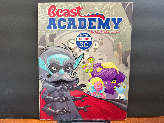 Beast Academy 3C Math Guide